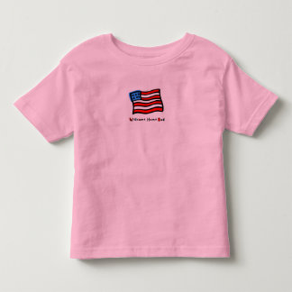 Camiseta Infantil T Home bem-vindo do pai (também mamã)