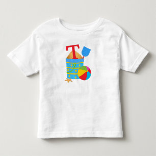 Camiseta Infantil T inicial - Toddler Fine Jersey T-Shirt
