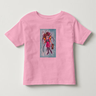 Camiseta Infantil T pequeno do Rosebud