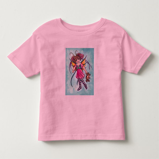 Camiseta Infantil T pequeno do Rosebud (Frente)