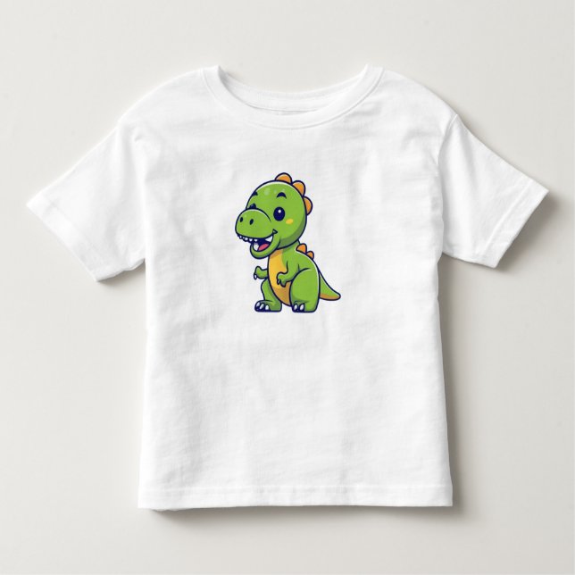 Camiseta Infantil T-Rex (Frente)