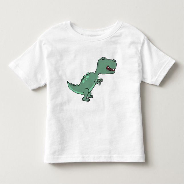 Camiseta Infantil T-Rex (Frente)