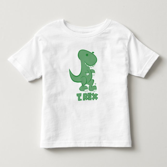 Camiseta Infantil T. Rex (Frente)