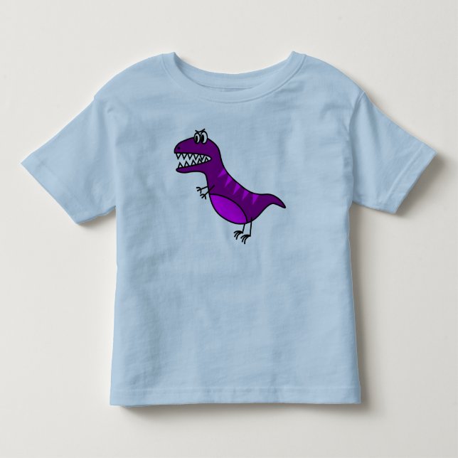 Camiseta Infantil T-rex (Frente)