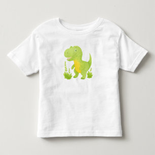 Camiseta Infantil T-Rex Feliz