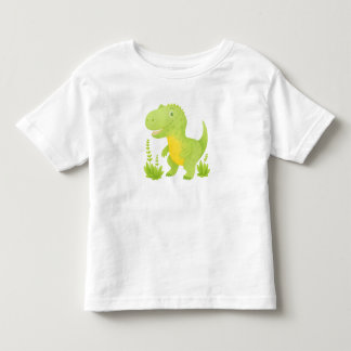 Camiseta Infantil T-Rex Feliz