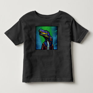 Camiseta Infantil T-Rex Rei Dos Dinossauros