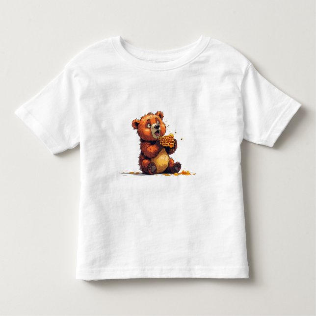 Camiseta Infantil T-Shirt (Frente)