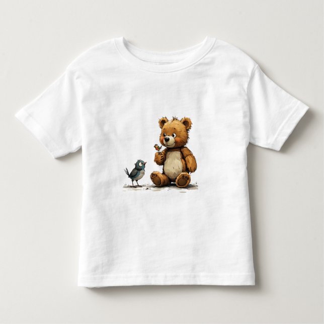 Camiseta Infantil T-Shirt (Frente)