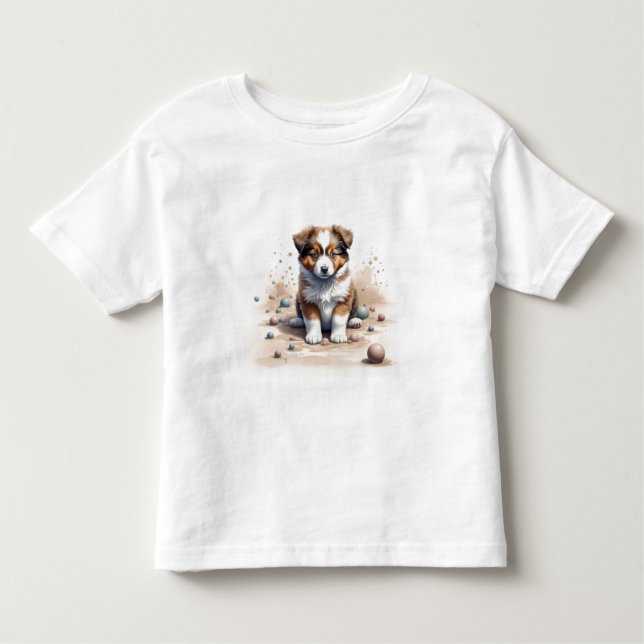 Camiseta Infantil T-Shirt (Frente)