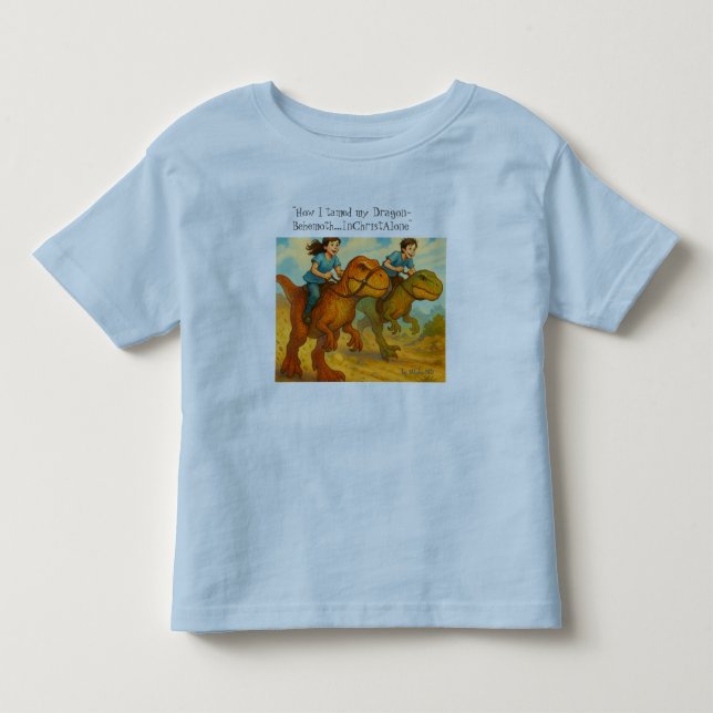 Camiseta Infantil T-Shirt (Frente)