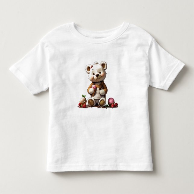 Camiseta Infantil T-Shirt (Frente)