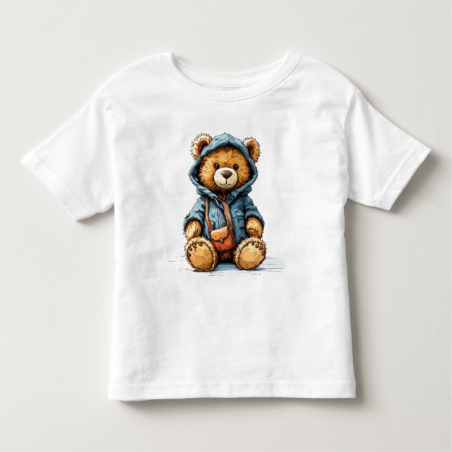 Camiseta Infantil T-Shirt (Frente)
