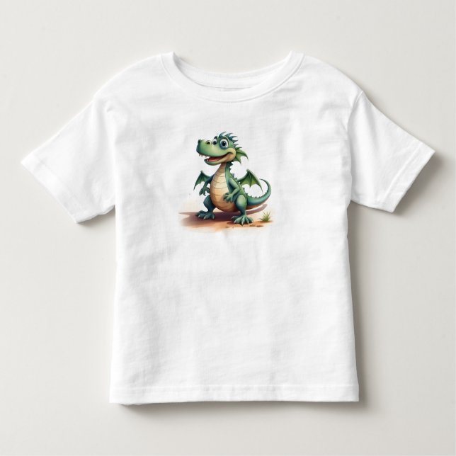 Camiseta Infantil T-Shirt (Frente)