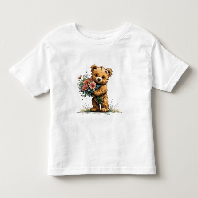 Camiseta Infantil T-Shirt (Frente)