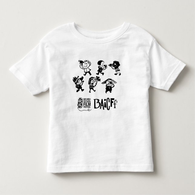 Camiseta Infantil T-shirt 2019 de BAICFF (Frente)