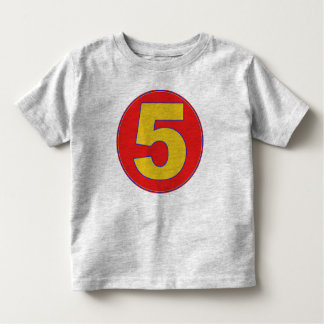 Camiseta Infantil T-shirt 5