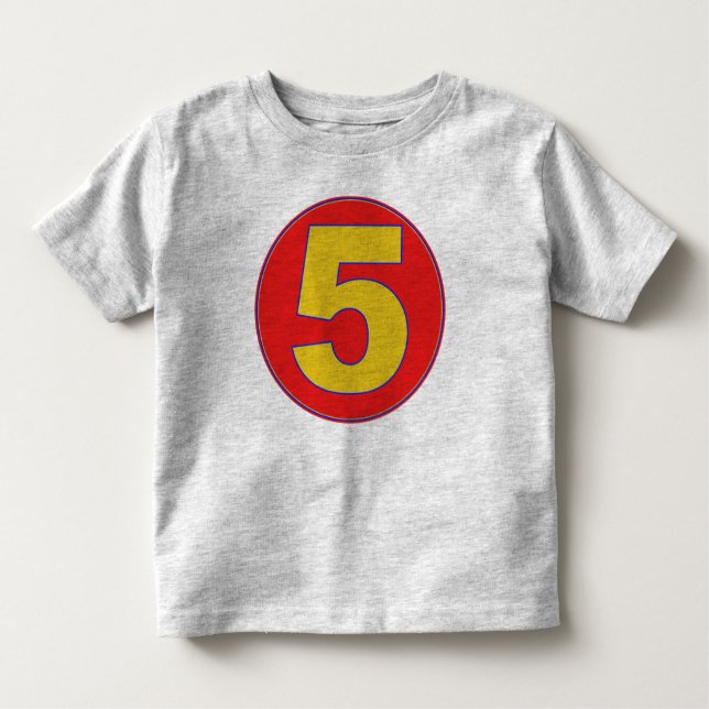 Camiseta Infantil T-shirt 5 (Frente)