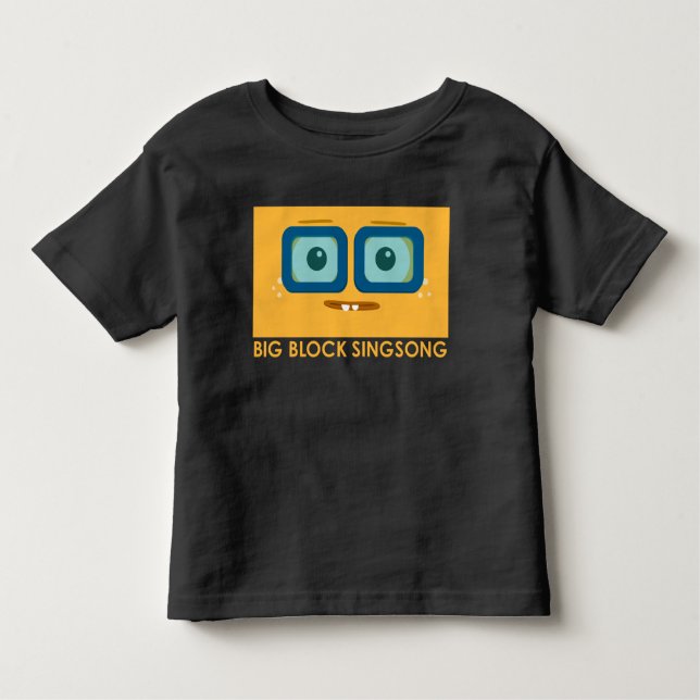 Camiseta Infantil T-shirt amarelo diferente da criança de BBSS (Frente)