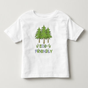 Camiseta Infantil T-Shirt Amigável Do Ponto De Vista Ecológico