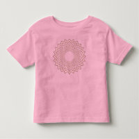 T-shirt - Anéis concêntricos