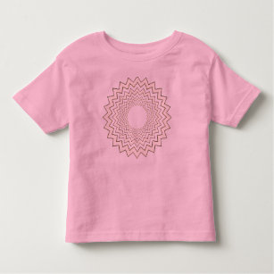 Camiseta Infantil T-shirt - Anéis concêntricos