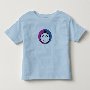 Camiseta Infantil T-Shirt Azul Toddler (12M-5T)