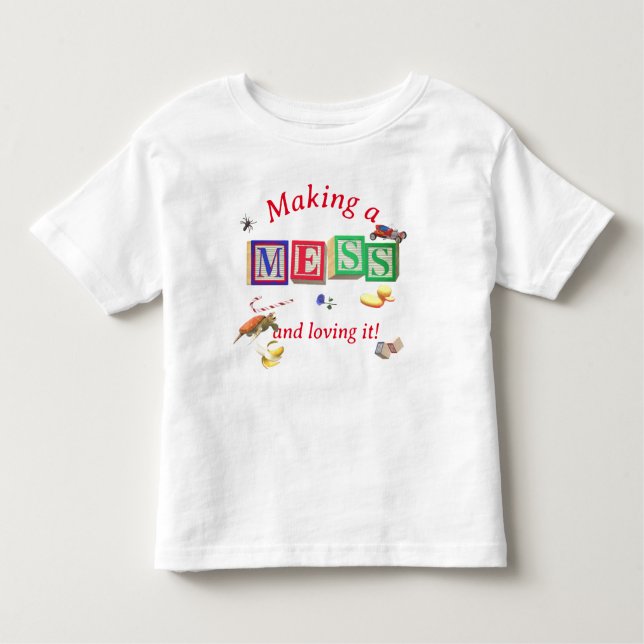 Camiseta Infantil T-Shirt Bastante Personalizável (Frente)