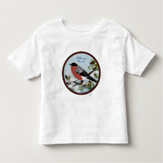 Camiseta Infantil T-shirt belo desenho digital de pássaros