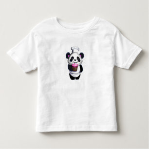 Camiseta Infantil T-Shirt Bonita Do Urso De Panda