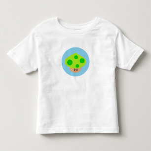 Camiseta Infantil T-Shirt Bonito Cogumelo