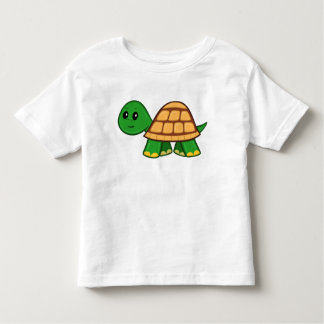 Camiseta Infantil T-shirt bonito da criança da tartaruga dos