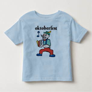 Camiseta Infantil T-shirt bonito de Oktoberfest