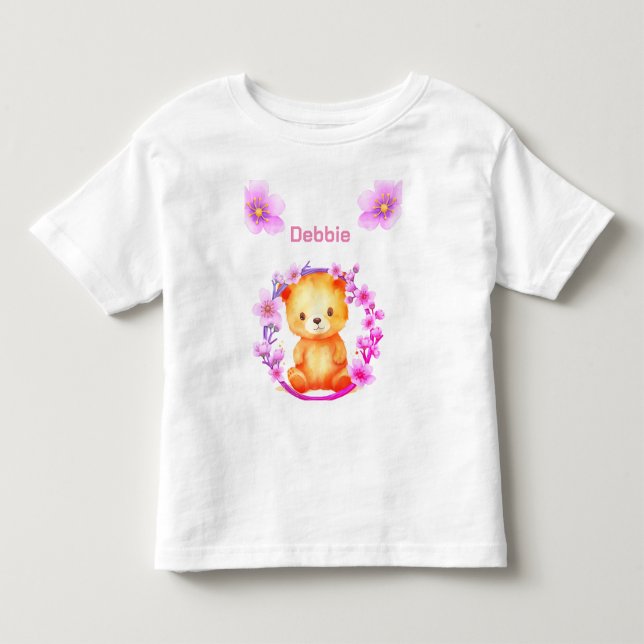 Camiseta Infantil T-Shirt branco (Frente)