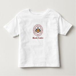 Camiseta Infantil + T-Shirt (BRANCO) CADRE Toddler ROOK PERSONALIZAD