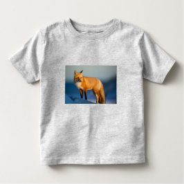 Camiseta Infantil T-Shirt Brown Fox Toddler