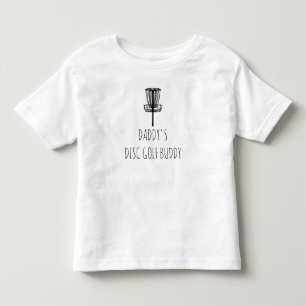 Camiseta Infantil T-Shirt Buddy Frisbee pai de Golf Disco