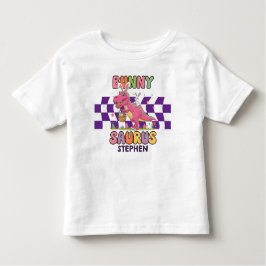 Camiseta Infantil T-shirt "Bunny Dino-Saurus Toddler"