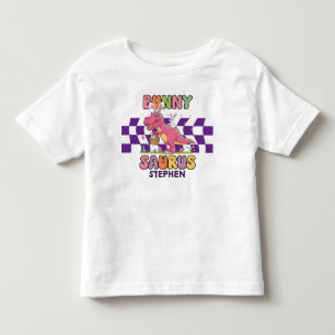 Camiseta Infantil T-shirt "Bunny Dino-Saurus Toddler"