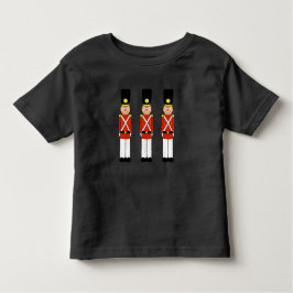 Camiseta Infantil T-Shirt Clássico do Soldado de Natal