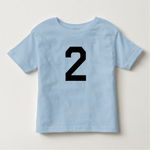 Camiseta Infantil T-Shirt com 2 anos