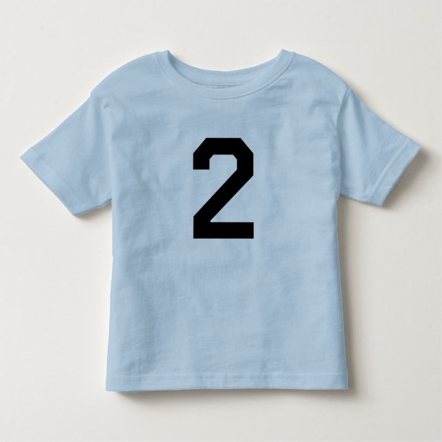 Camiseta Infantil T-Shirt com 2 anos (Frente)