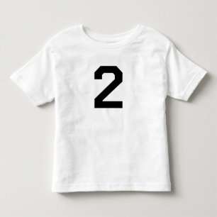 Camiseta Infantil T-Shirt com 2 anos