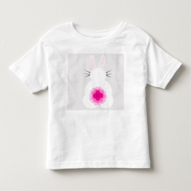 Camiseta Infantil T-Shirt Cony Toddler da Páscoa (Frente)