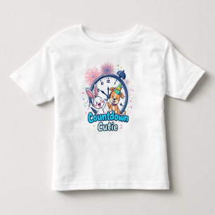 Camiseta Infantil T-shirt "Count cutie"