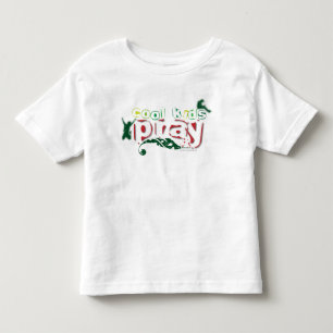 Camiseta Infantil T-shirt cristão da criança - os miúdos legal pr
