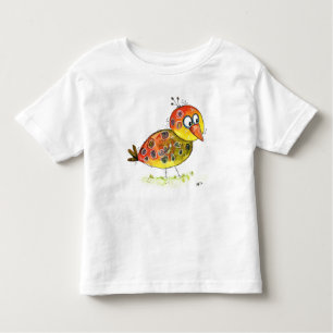 Camiseta Infantil T-Shirt Cuta Amarelo-Amarelo-Amarelo