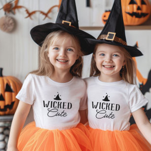 Camiseta Infantil T-Shirt Cute Halloween