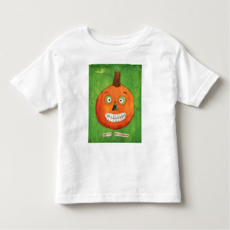 Camiseta Infantil T-shirt da abóbora da criança