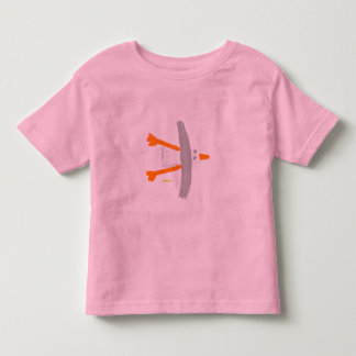 Camiseta Infantil T-shirt da arte: Gaivota clássica